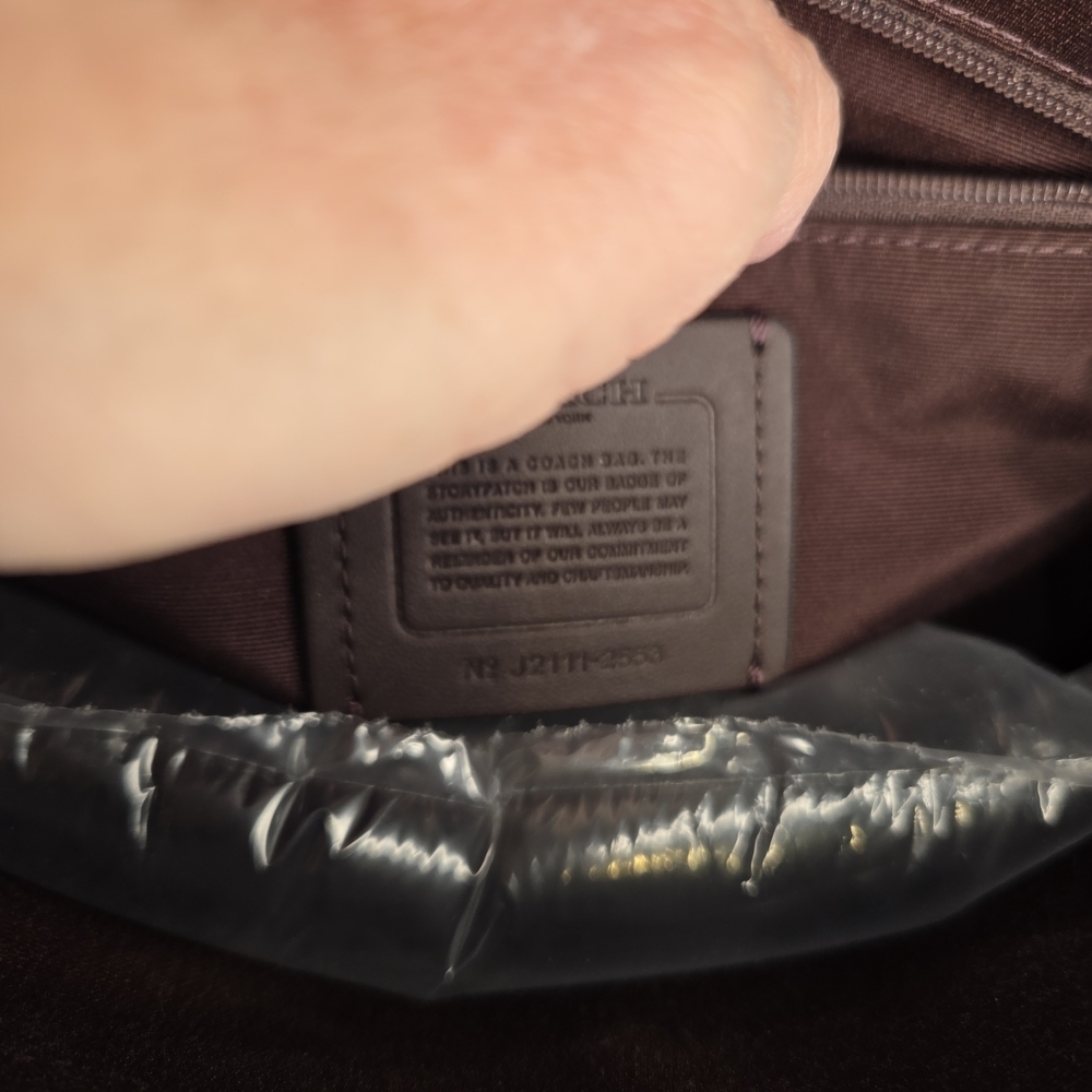 Coach Sierra Forest Green 2021 Leather Bag Set Gunmetal Hardware. Wallet NWT - Picture 7 of 13